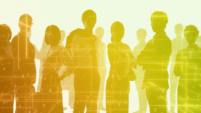 年間約500名の正社員採用実績と供給力