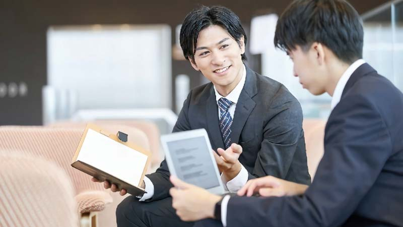 顧客訪問支援(外回り営業)