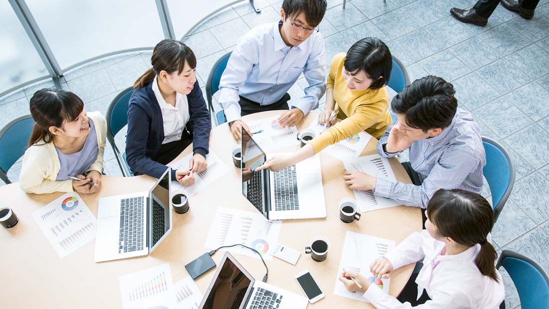 正社員人員の固定化による実績の安定と向上