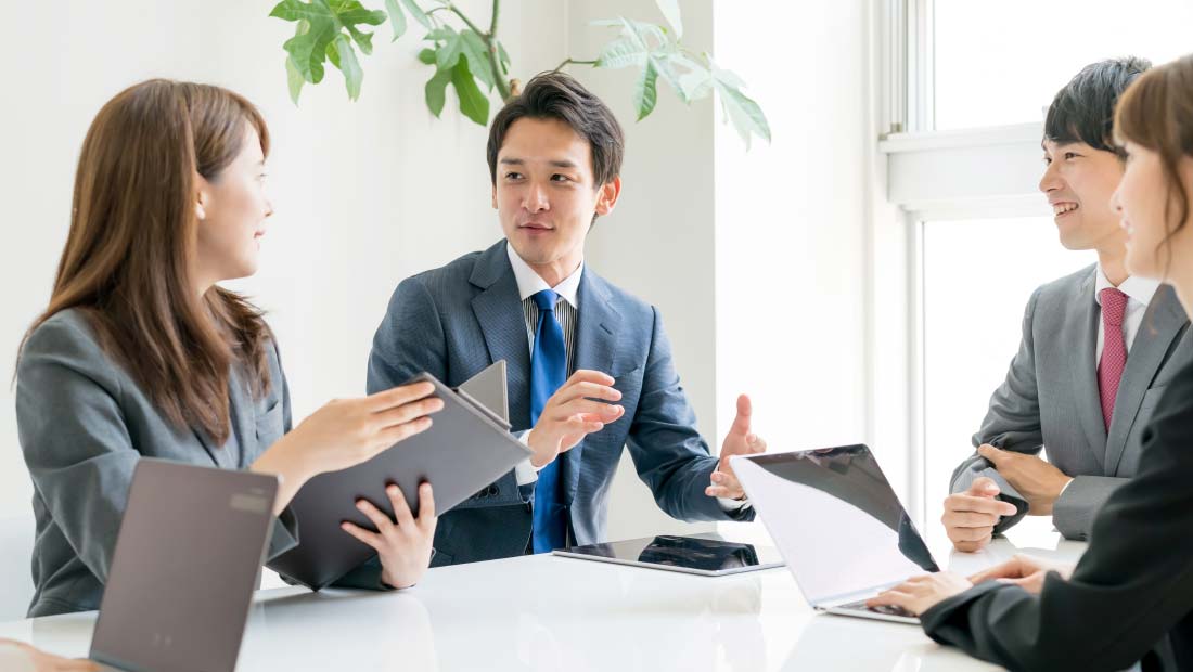 営業プロセスの部分請け負いも可能