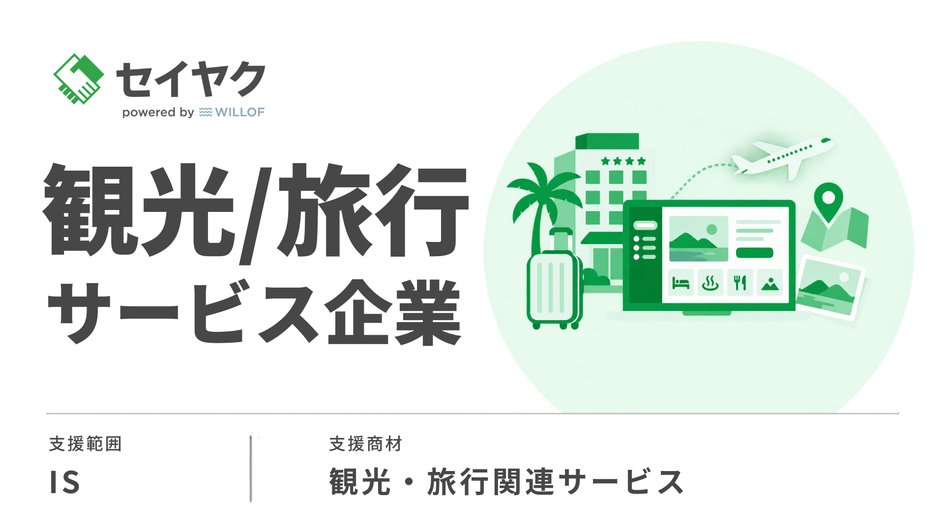 観光／旅行｜実績のばらつきが課題となる中、ターゲット分析とトーク改善で受注率約60〜75%を達成