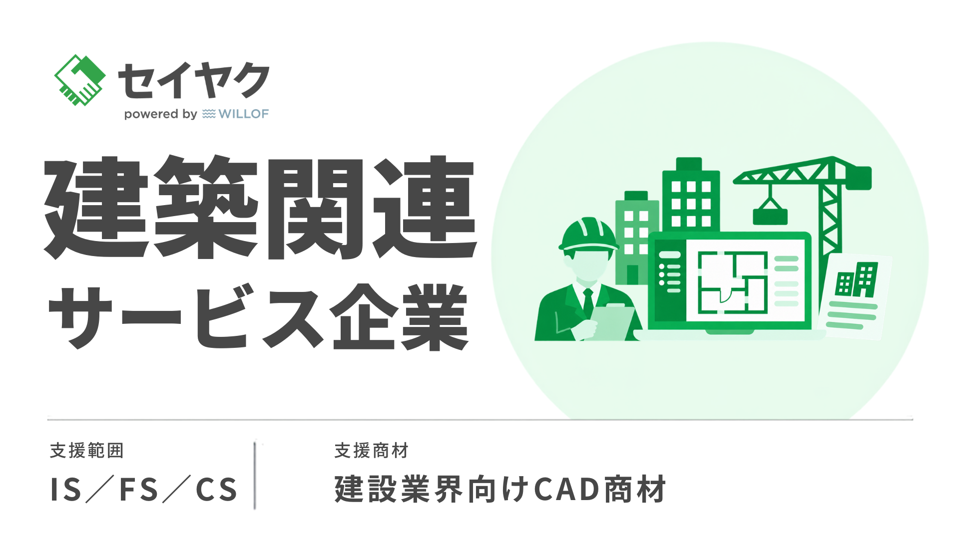 建設｜新規顧客獲得と営業標準化が課題となる中、型化とトーク改善でアポ率を2.2%から21.6%まで改善