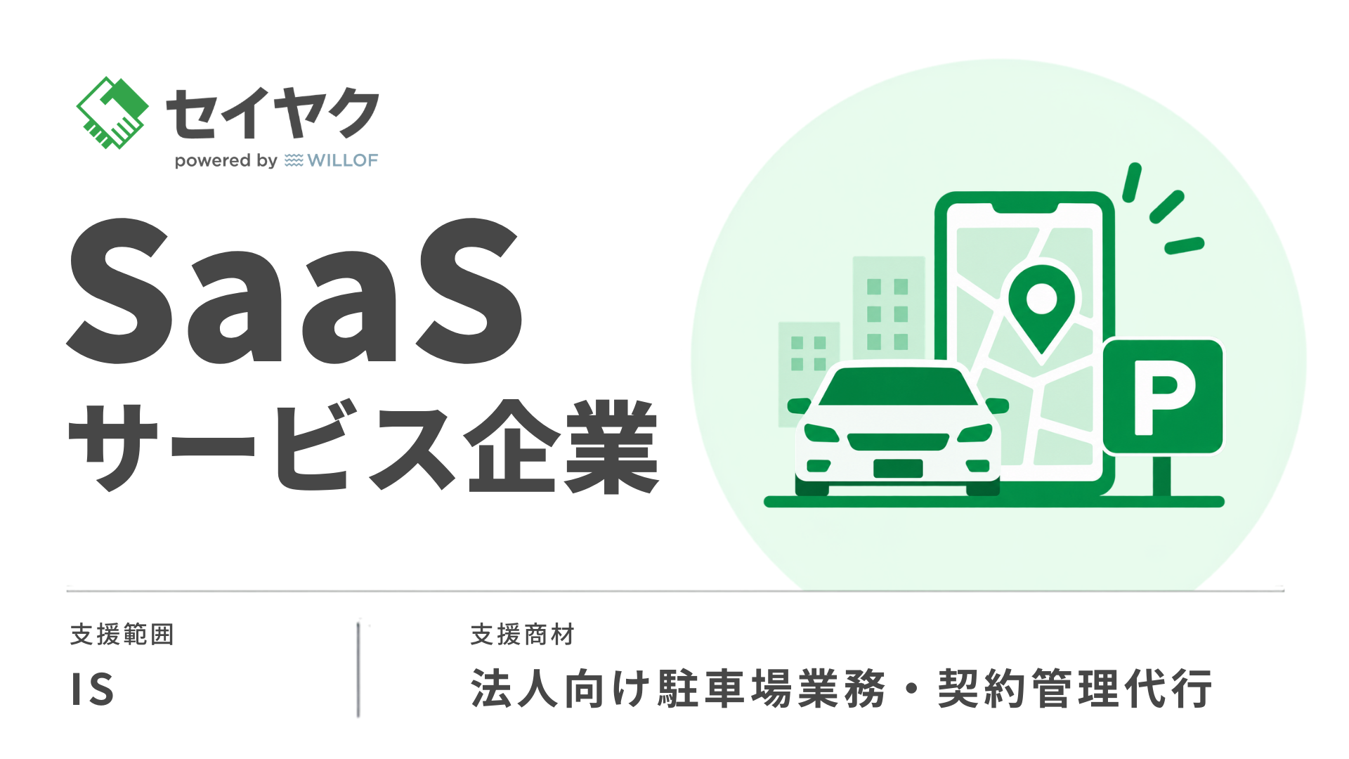 モビリティSaaS｜決裁層へのアプローチ不足が課題となる中、ハイレイヤー向け訴求設計で年間3000万円規模の受注を実現