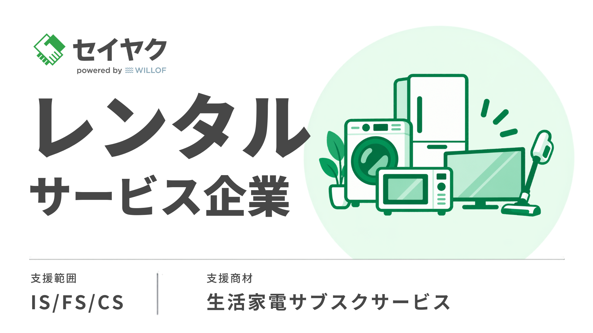 レンタル事業｜営業体制未整備が課題となる中、商談基盤の整備で月間売上1,000万円超を実現